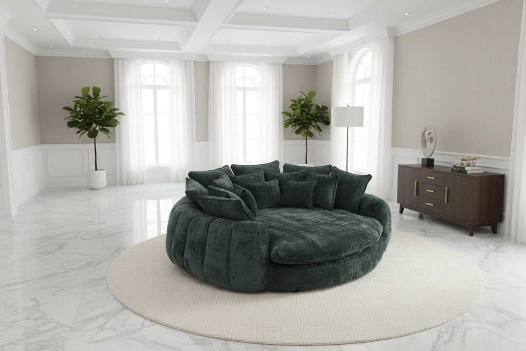 Comfortable Double Loaf Sofa Bed, Oversized Sofa Bed with Armrests