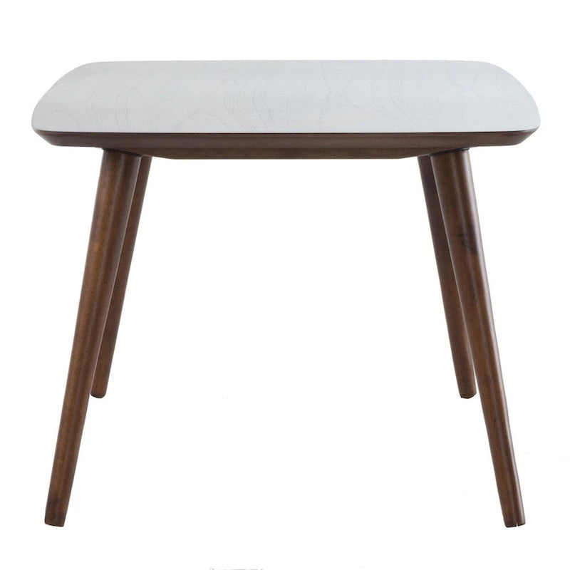 Mid-Century Wood Rectangle Coffee Table - 39.50L x 23.70W x 18.25H