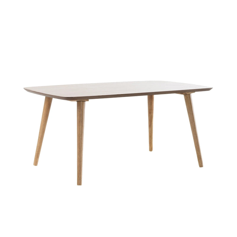 Mid-Century Wood Rectangle Coffee Table - 39.50L x 23.70W x 18.25H