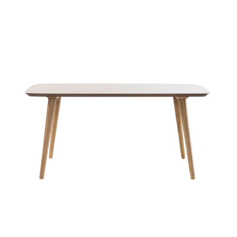 Mid-Century Wood Rectangle Coffee Table - 39.50L x 23.70W x 18.25H