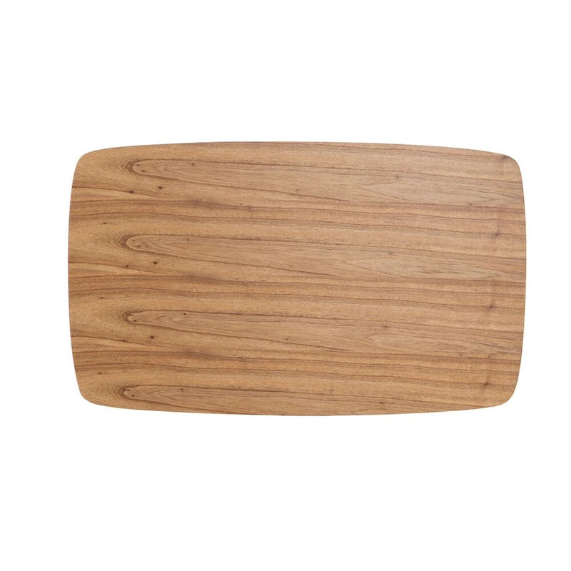 Mid-Century Wood Rectangle Coffee Table - 39.50L x 23.70W x 18.25H