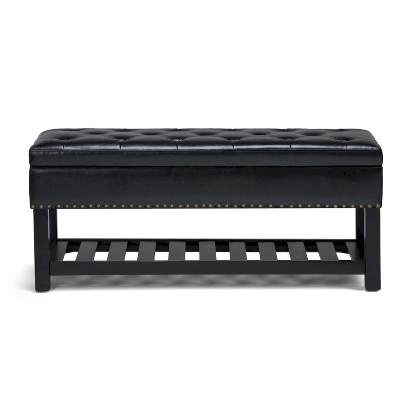43 Inch Wide Rectangle Ottoman Bench - 43 W x 17 D x 19 H