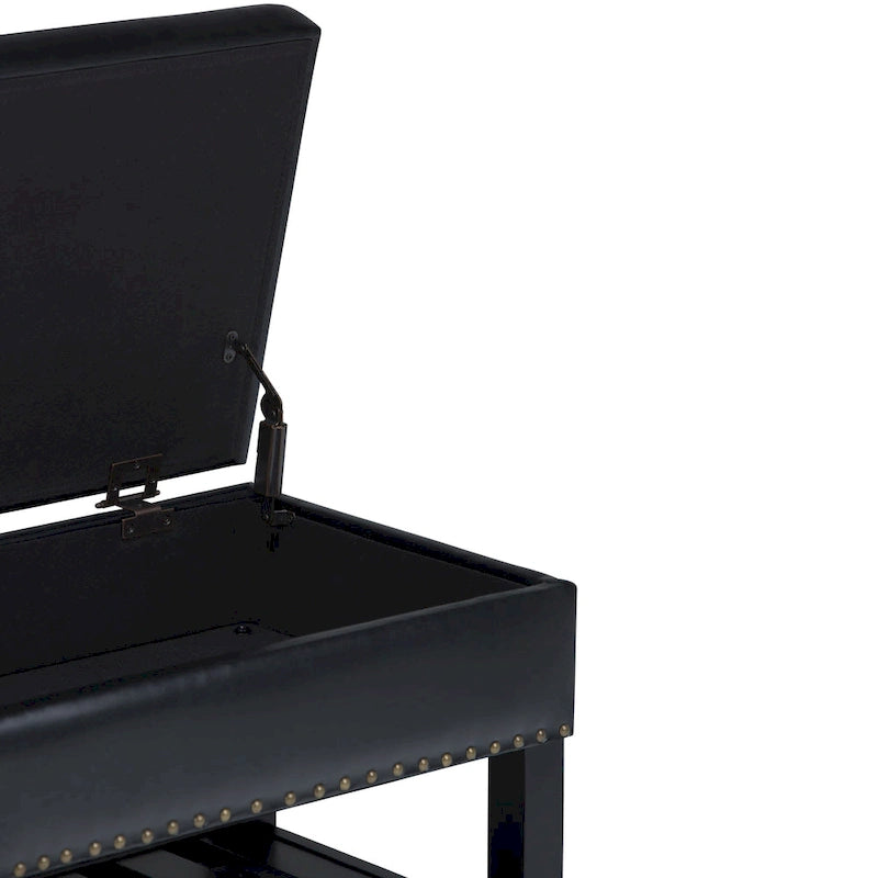 43 Inch Wide Rectangle Ottoman Bench - 43 W x 17 D x 19 H