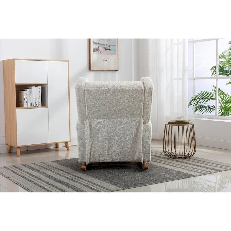 Living room Comfortable rocking chair accent chair