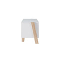 Isabelle Mid-century Modern 4-Shelf TV Console by Furniture of America