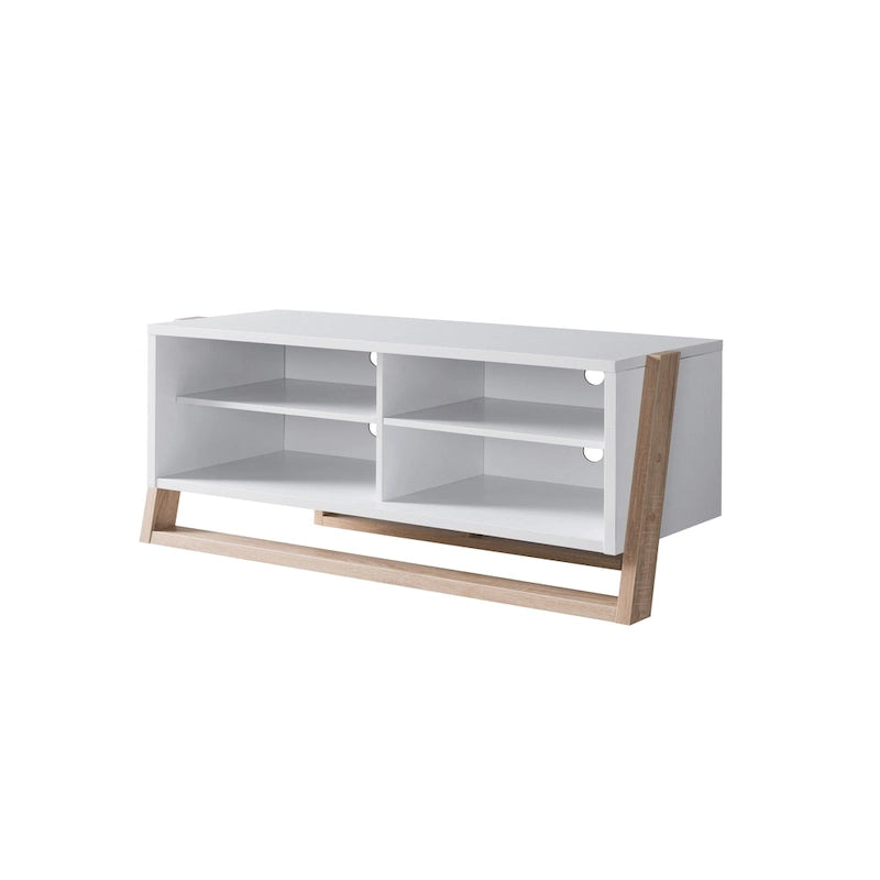 Isabelle Mid-century Modern 4-Shelf TV Console by Furniture of America