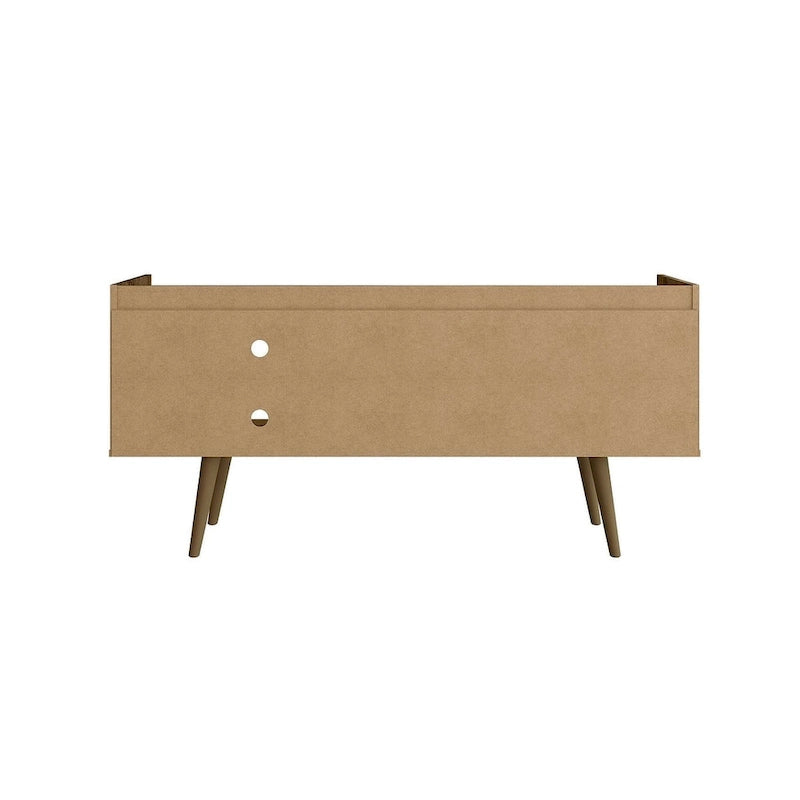 Manhattan Comfort Bogart Mid Century Modern Media Cabinet Console