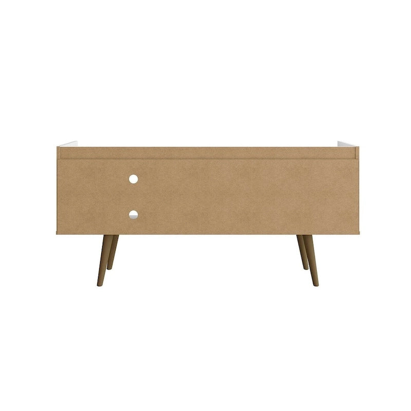 Manhattan Comfort Bogart Mid Century Modern Media Cabinet Console