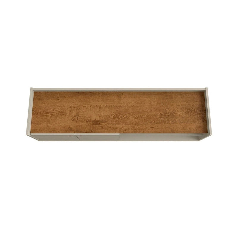 Manhattan Comfort Bogart Mid Century Modern Media Cabinet Console