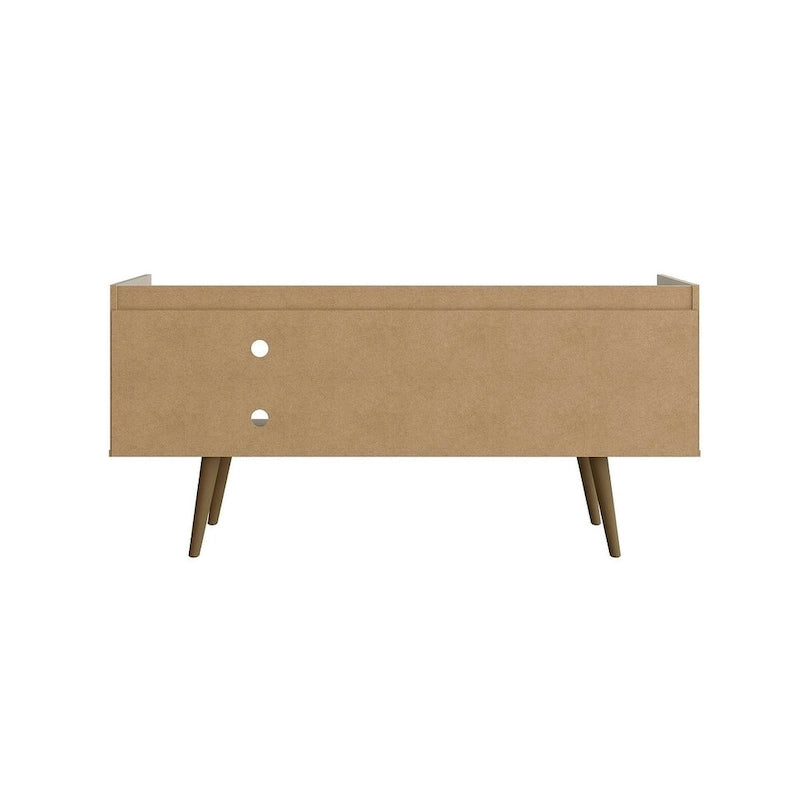 Manhattan Comfort Bogart Mid Century Modern Media Cabinet Console