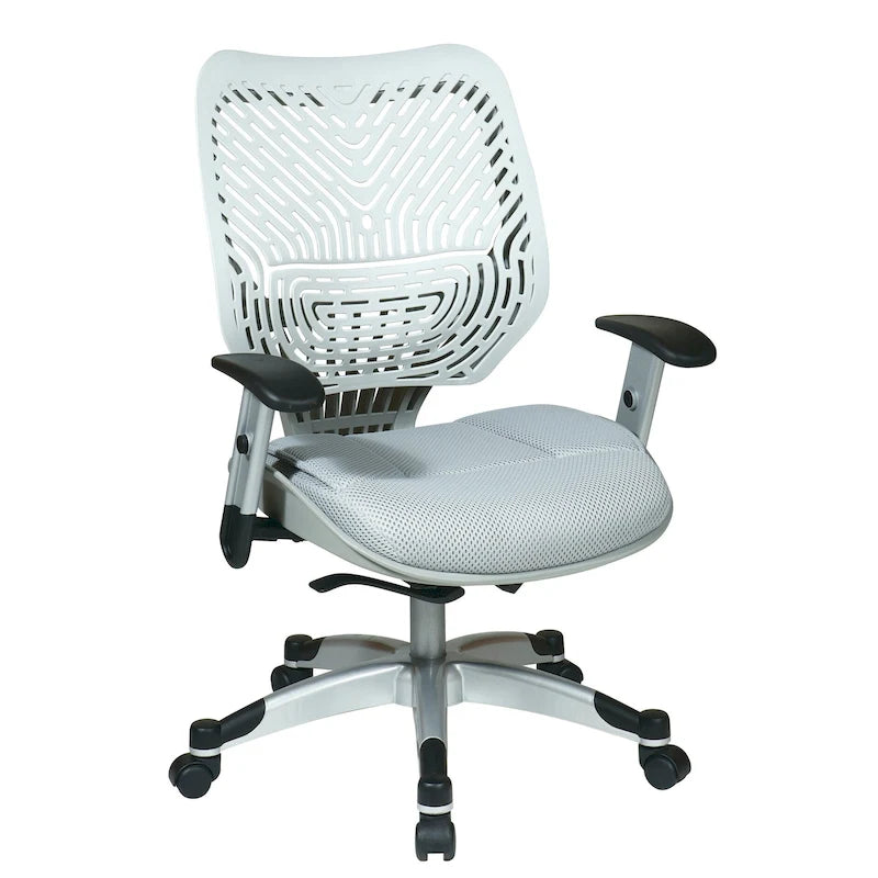 Self Adjusting Ergonomic Office Chair with Self Adjusting Mechanism