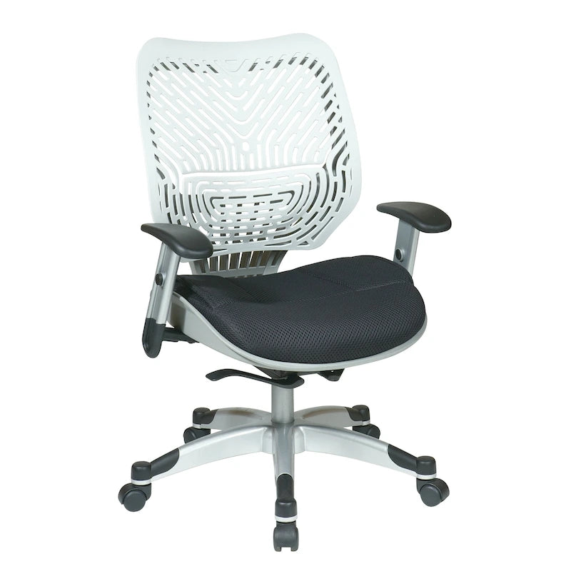 Self Adjusting Ergonomic Office Chair with Self Adjusting Mechanism