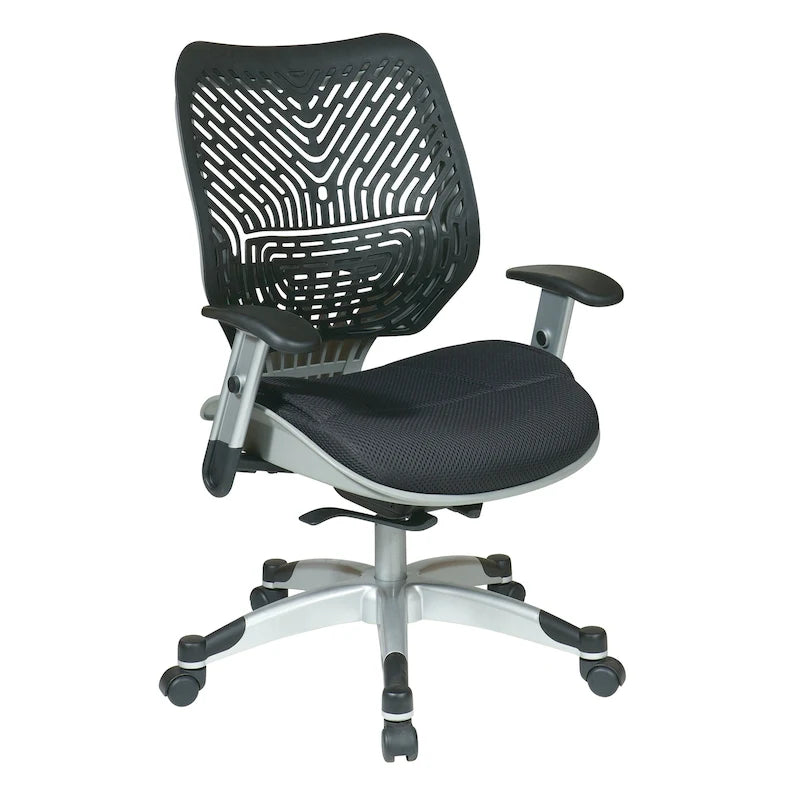 Self Adjusting Ergonomic Office Chair with Self Adjusting Mechanism
