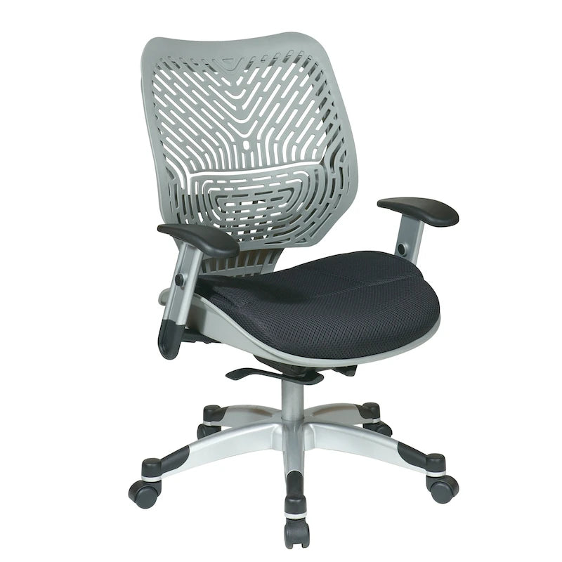 Self Adjusting Ergonomic Office Chair with Self Adjusting Mechanism