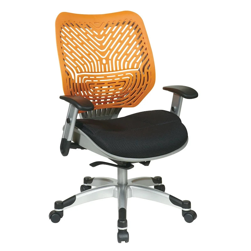 Self Adjusting Ergonomic Office Chair with Self Adjusting Mechanism