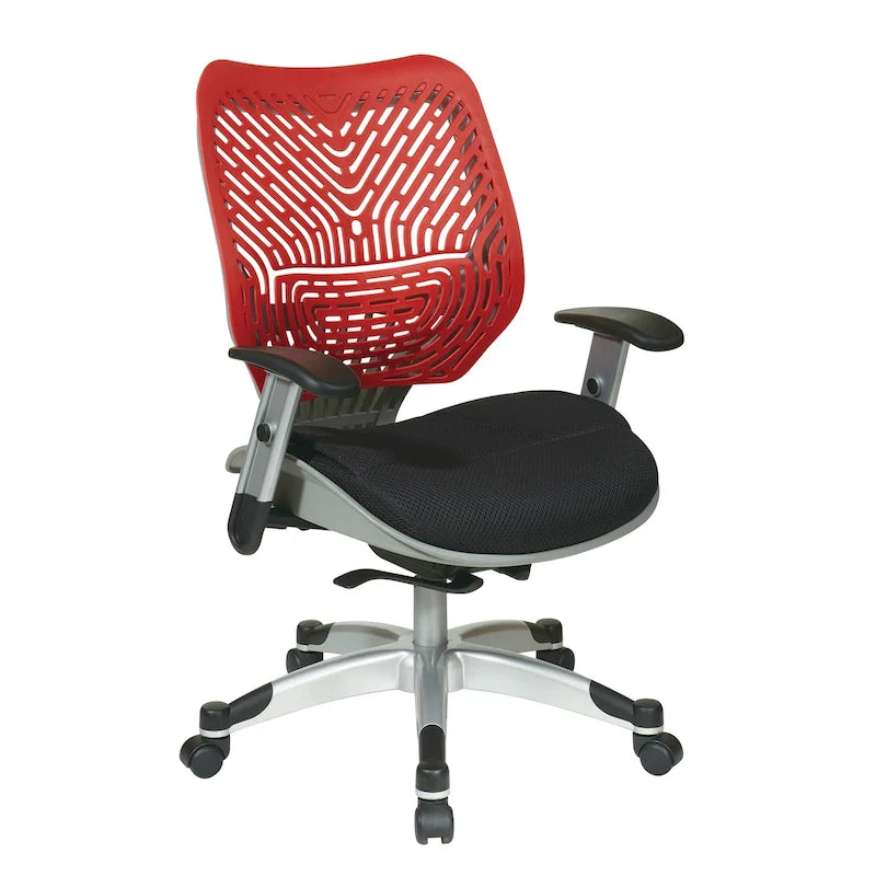 Self Adjusting Ergonomic Office Chair with Self Adjusting Mechanism