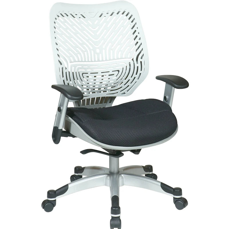 Self Adjusting Ergonomic Office Chair with Self Adjusting Mechanism