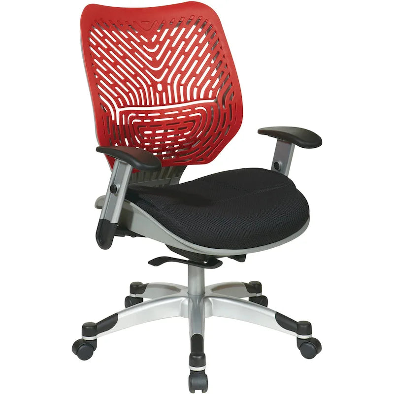 Self Adjusting Ergonomic Office Chair with Self Adjusting Mechanism