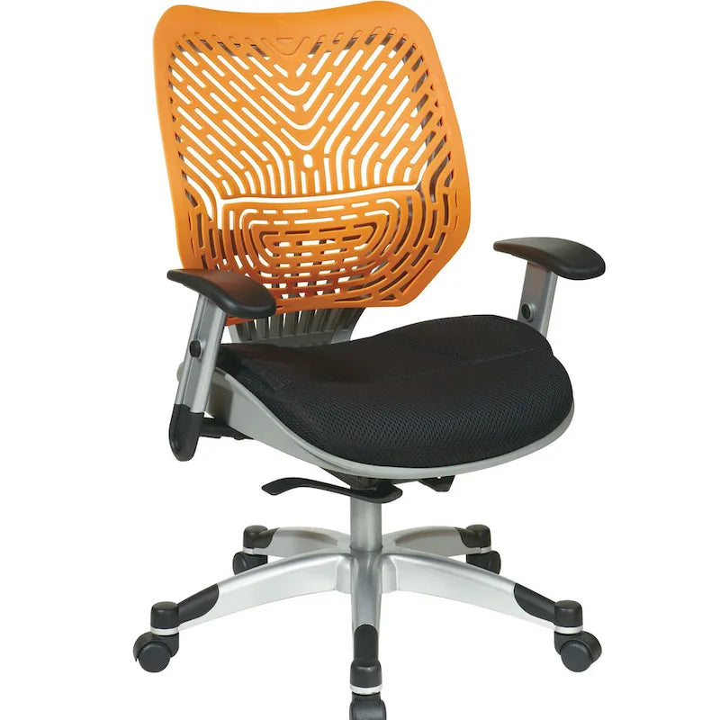 Self Adjusting Ergonomic Office Chair with Self Adjusting Mechanism