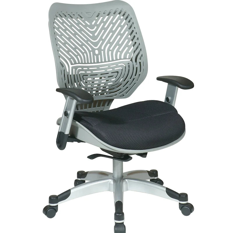 Self Adjusting Ergonomic Office Chair with Self Adjusting Mechanism