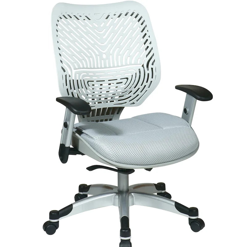 Self Adjusting Ergonomic Office Chair with Self Adjusting Mechanism