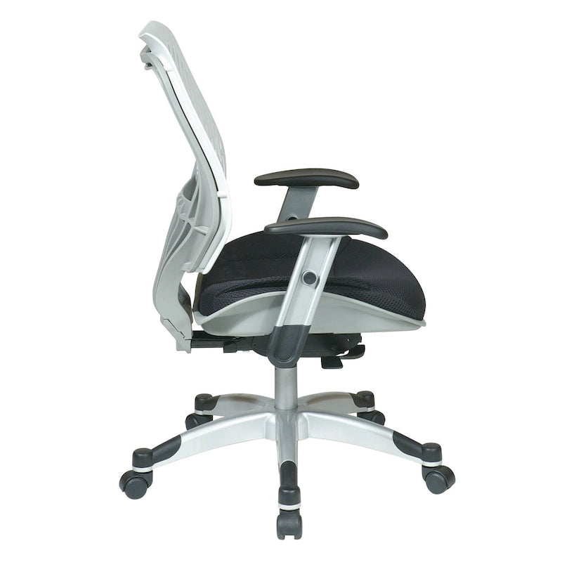 Self Adjusting Ergonomic Office Chair with Self Adjusting Mechanism
