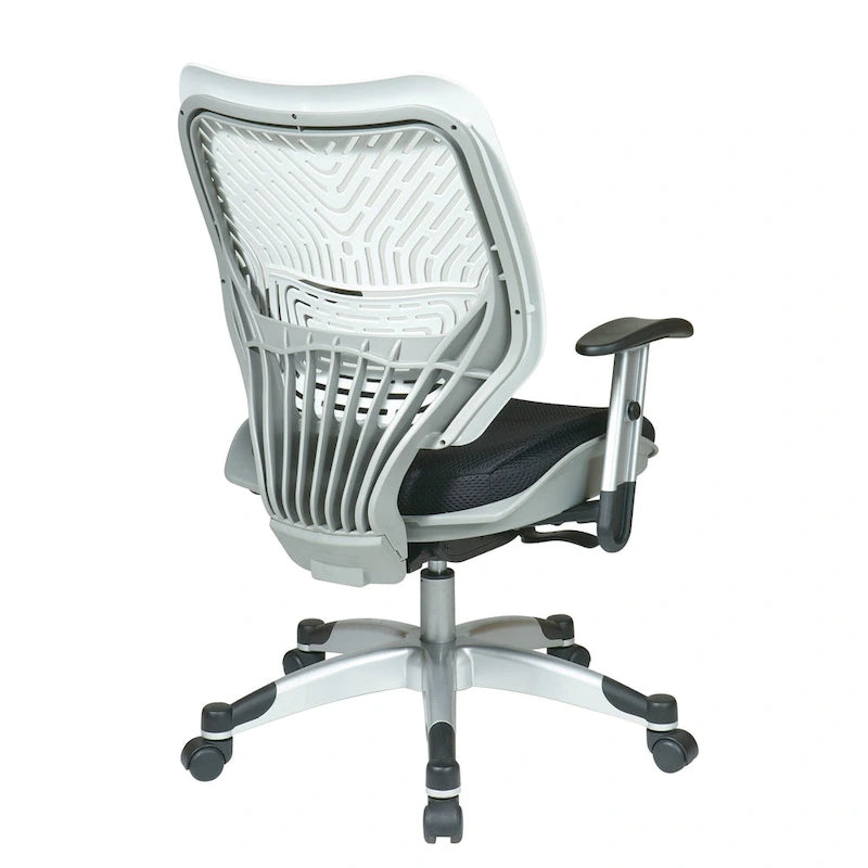 Self Adjusting Ergonomic Office Chair with Self Adjusting Mechanism