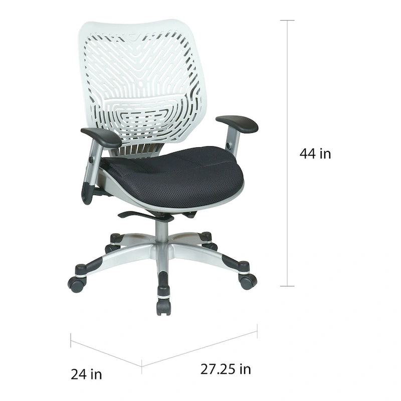 Self Adjusting Ergonomic Office Chair with Self Adjusting Mechanism