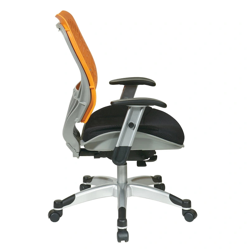 Self Adjusting Ergonomic Office Chair with Self Adjusting Mechanism