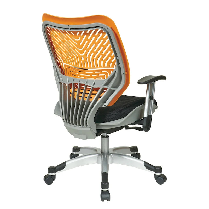 Self Adjusting Ergonomic Office Chair with Self Adjusting Mechanism