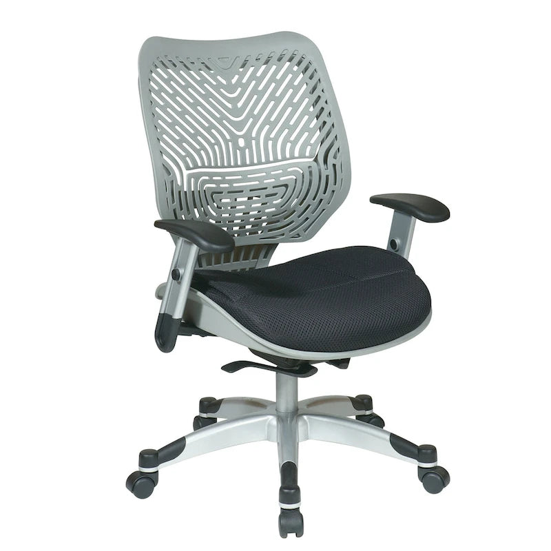 Self Adjusting Ergonomic Office Chair with Self Adjusting Mechanism