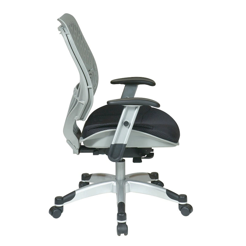 Self Adjusting Ergonomic Office Chair with Self Adjusting Mechanism