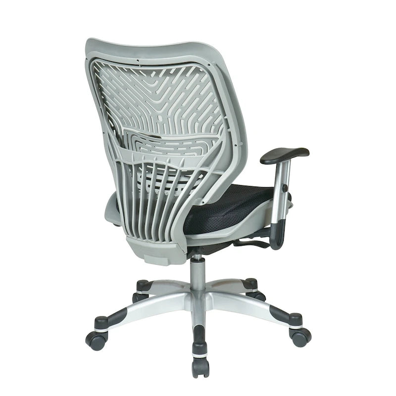 Self Adjusting Ergonomic Office Chair with Self Adjusting Mechanism