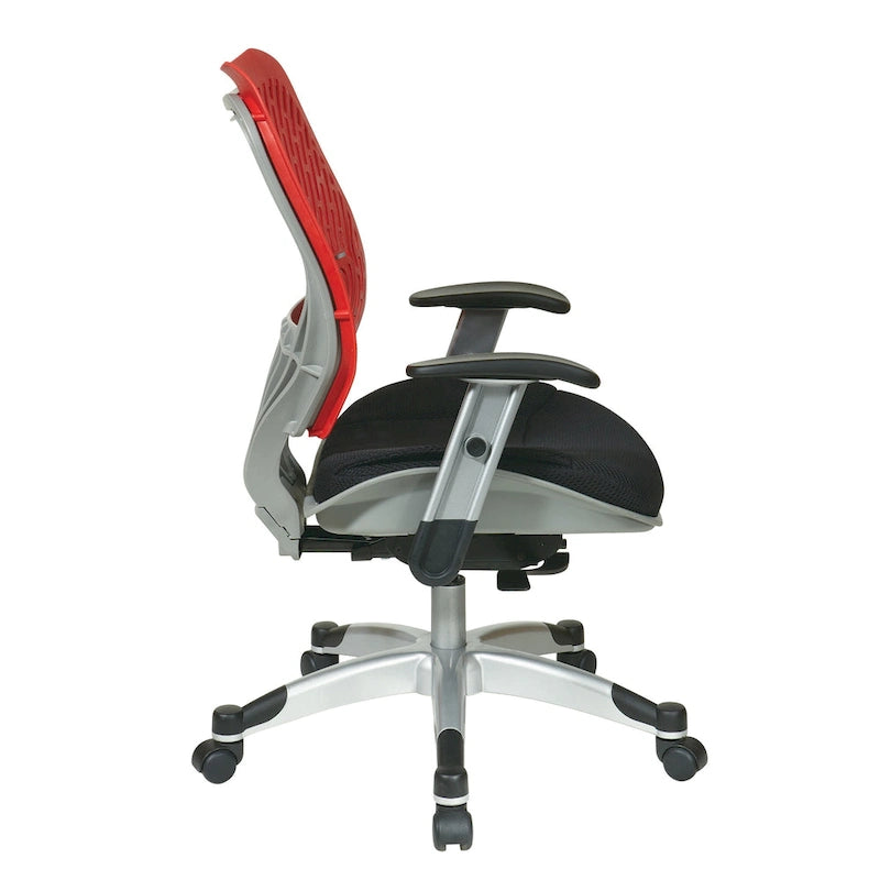 Self Adjusting Ergonomic Office Chair with Self Adjusting Mechanism