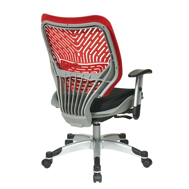 Self Adjusting Ergonomic Office Chair with Self Adjusting Mechanism