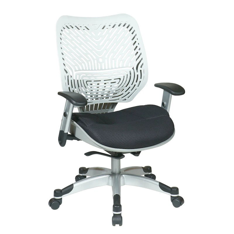 Self Adjusting Ergonomic Office Chair with Self Adjusting Mechanism
