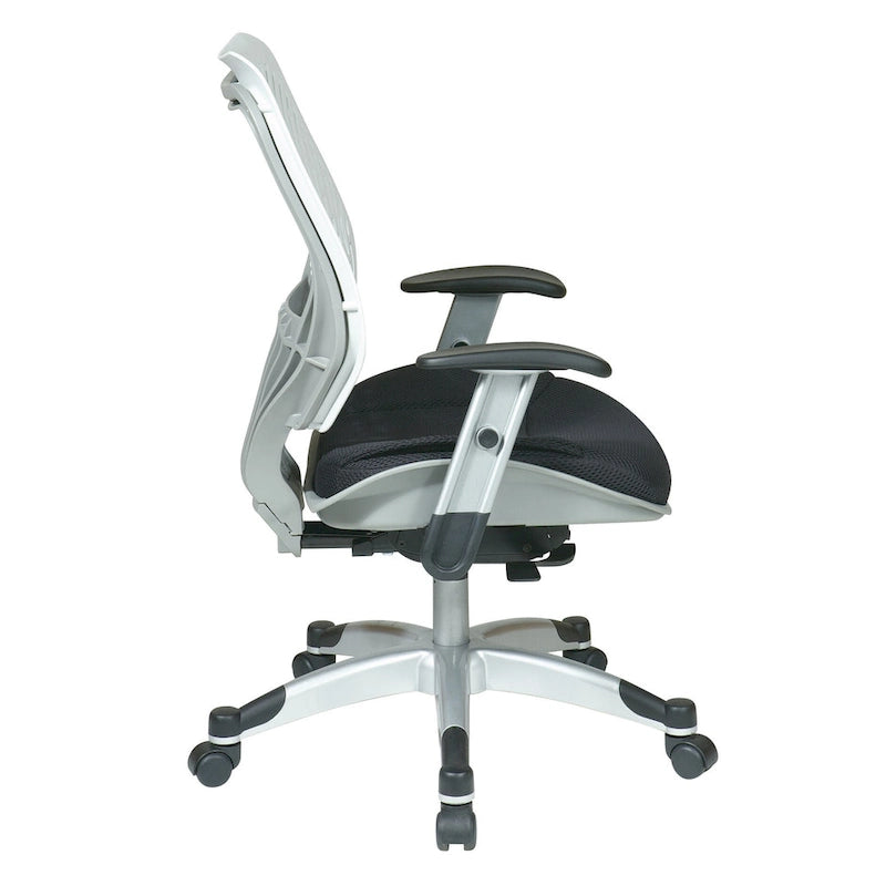 Self Adjusting Ergonomic Office Chair with Self Adjusting Mechanism