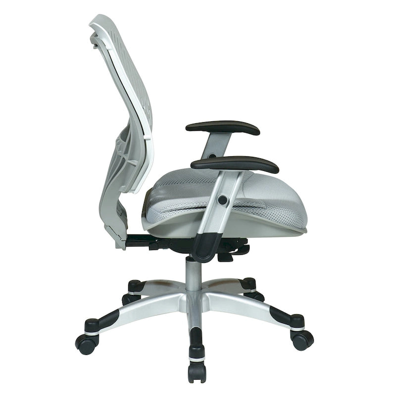 Self Adjusting Ergonomic Office Chair with Self Adjusting Mechanism