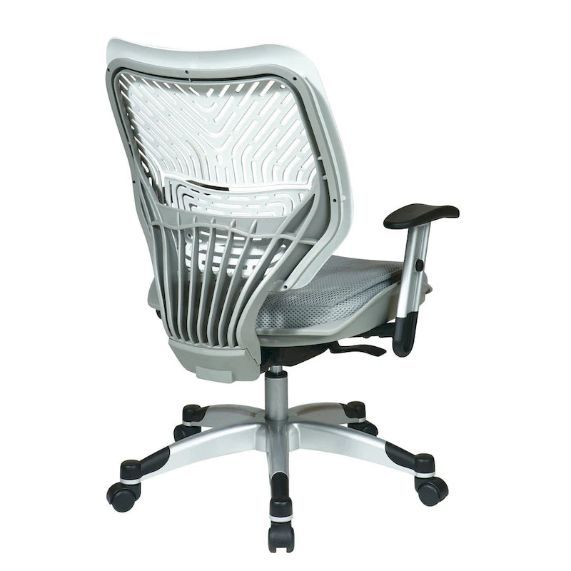 Self Adjusting Ergonomic Office Chair with Self Adjusting Mechanism