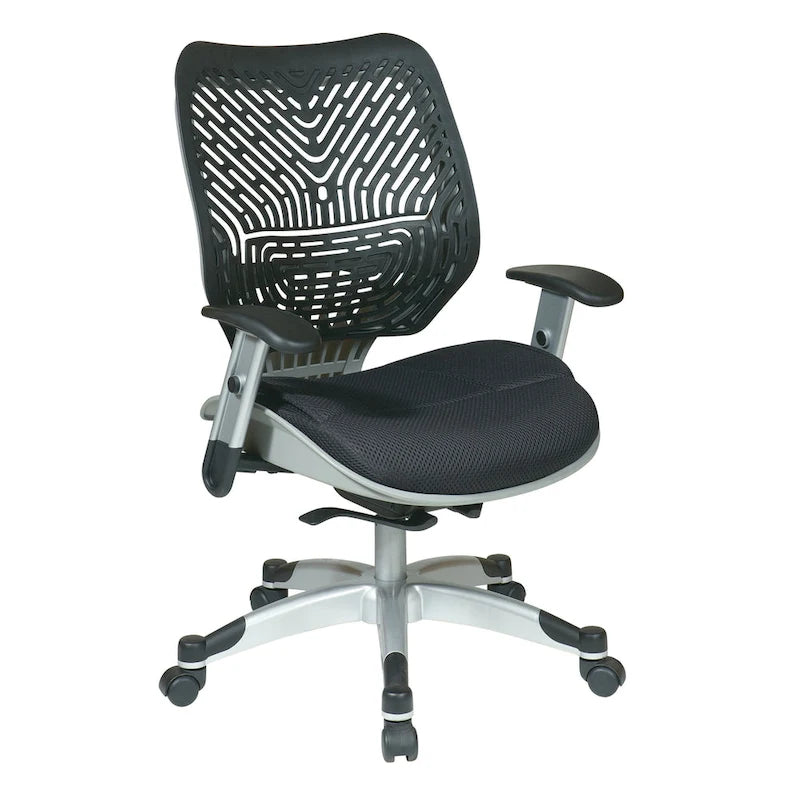 Self Adjusting Ergonomic Office Chair with Self Adjusting Mechanism