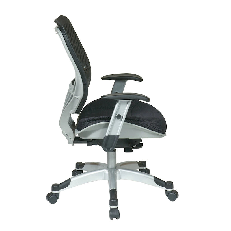 Self Adjusting Ergonomic Office Chair with Self Adjusting Mechanism