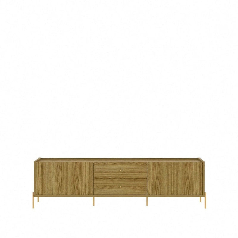 86.69 In. Media Cabinet Console