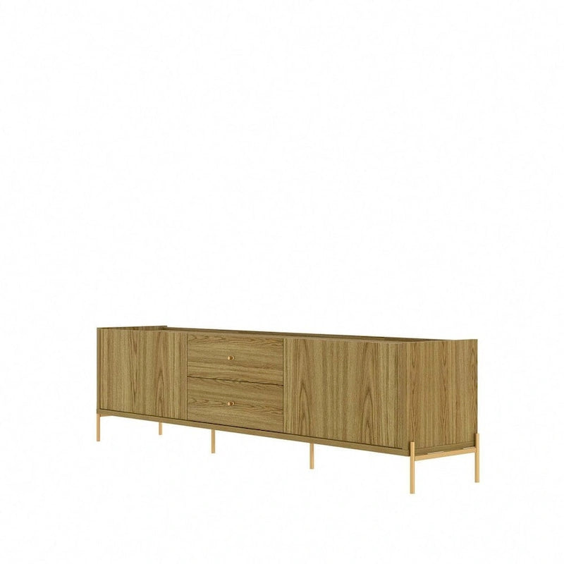 86.69 In. Media Cabinet Console