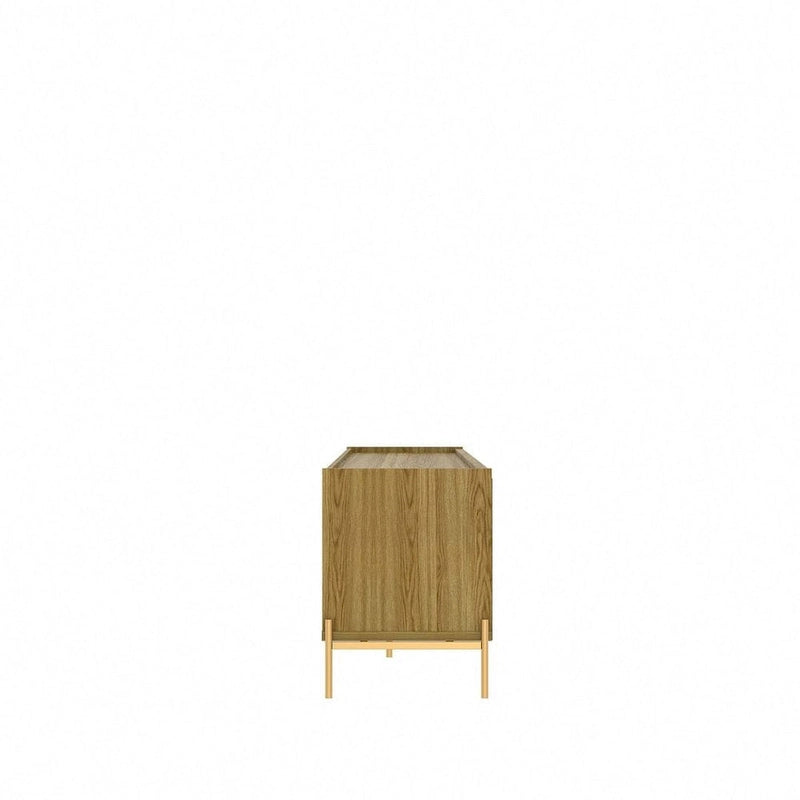 86.69 In. Media Cabinet Console