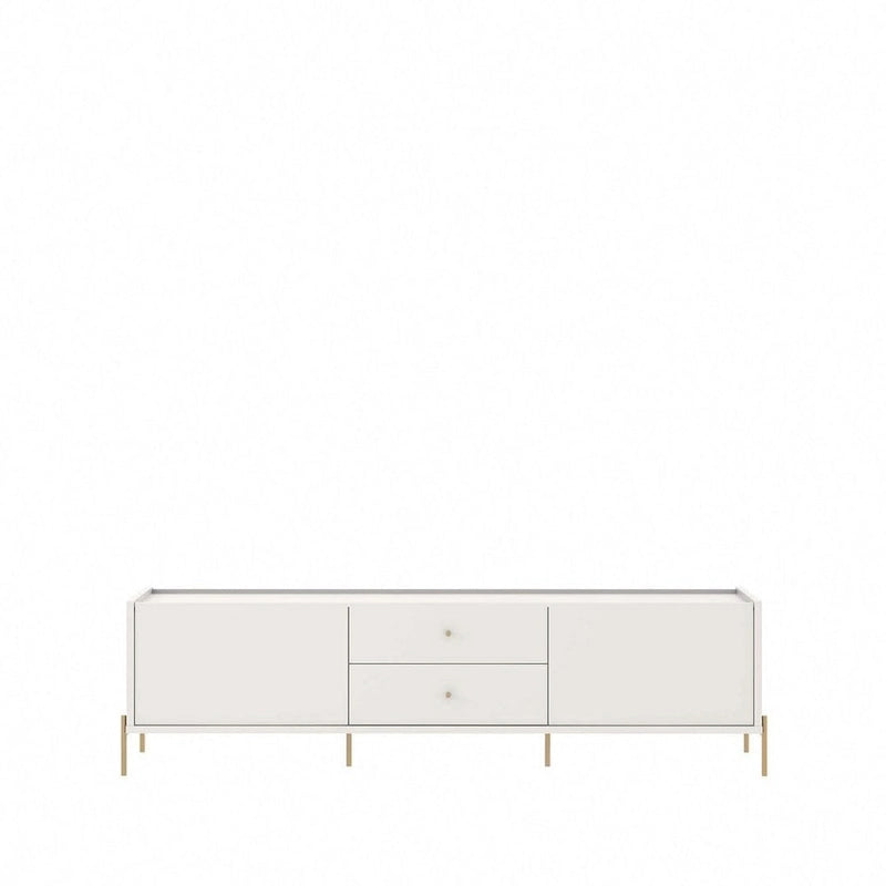 86.69 In. Media Cabinet Console