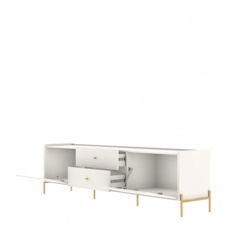 86.69 In. Media Cabinet Console
