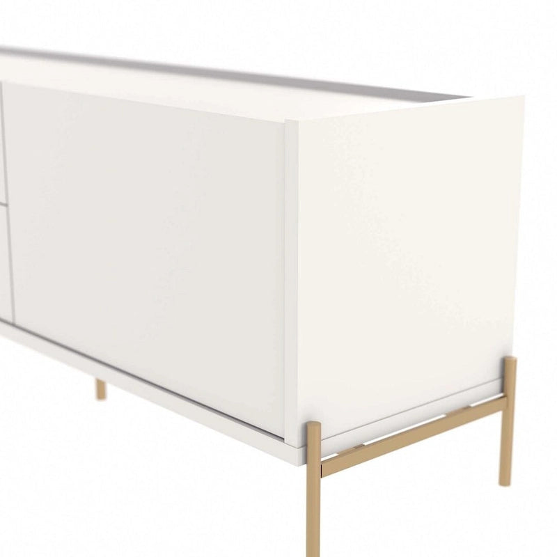 86.69 In. Media Cabinet Console
