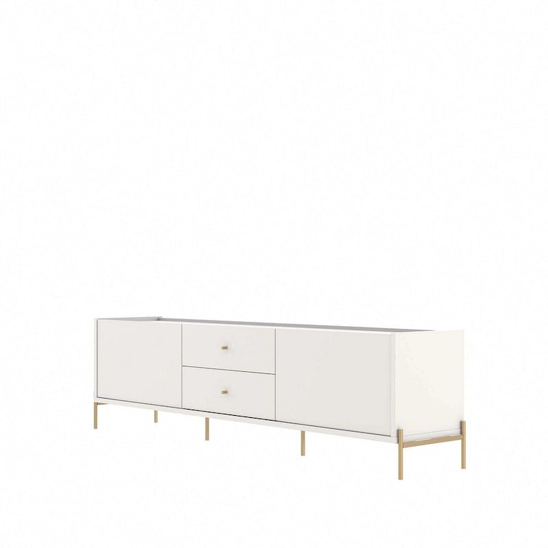 86.69 In. Media Cabinet Console