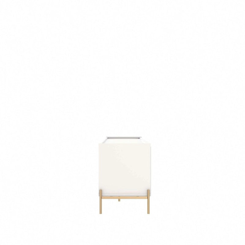 86.69 In. Media Cabinet Console