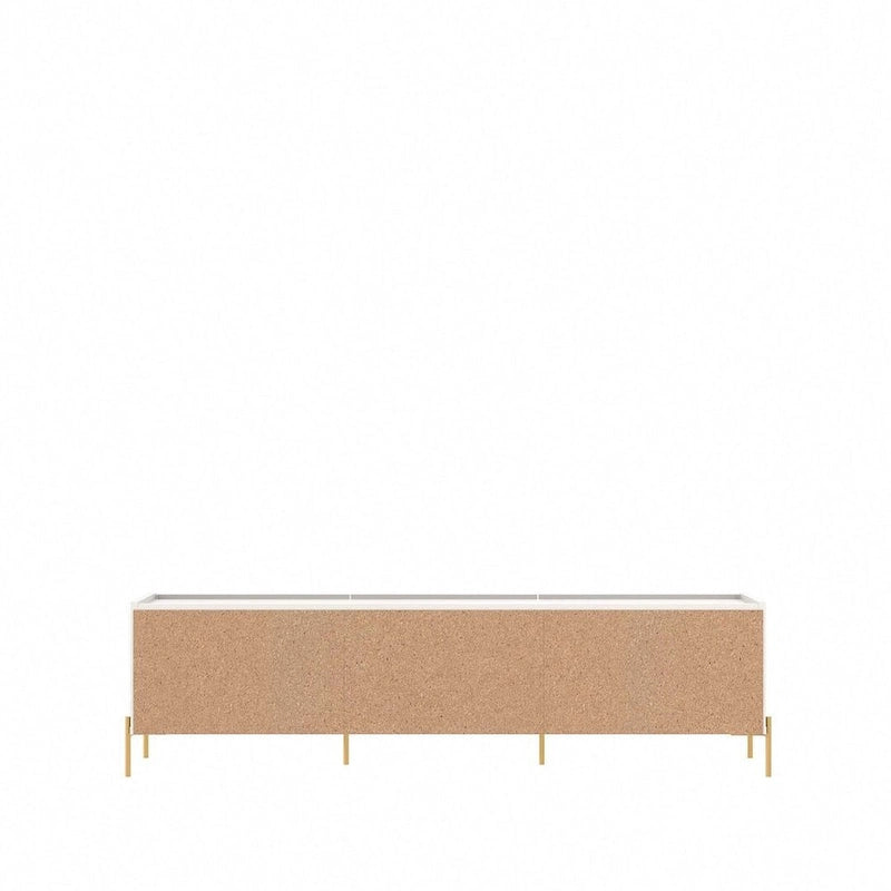 86.69 In. Media Cabinet Console